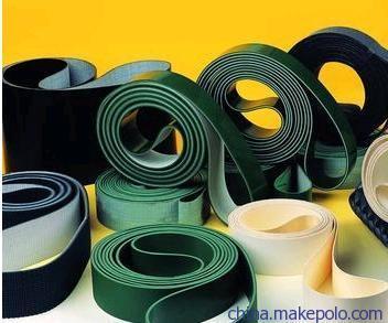 【供應(yīng)綠色平面pvc輸送帶】價格,廠家,圖片,輸送帶,上海千始實業(yè)-