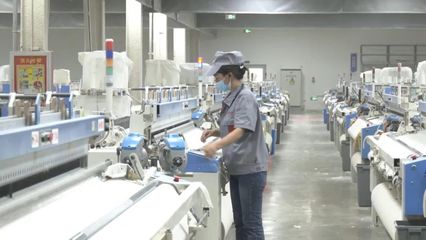 沙雅縣 織就產(chǎn)業(yè)新圖景，以產(chǎn)業(yè)鏈條健全賦能紡織實業(yè)做強